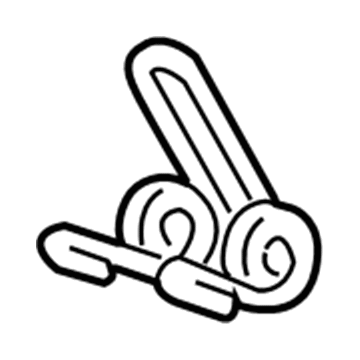 Chevy 3465763 Safety Catch Spring