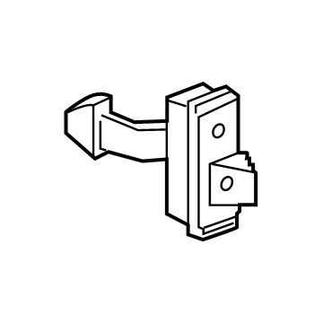 Chevy Door Check - 85626168