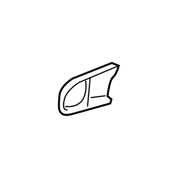 GMC 13531447 Escutcheon Gasket