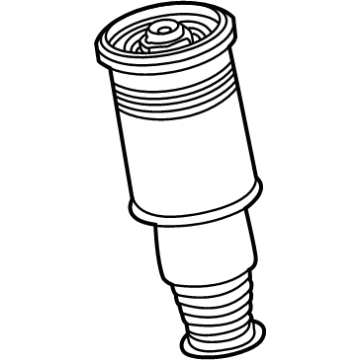 GM 85607242 Air Spring, Rear GM 85607242 Air Spring, Rear