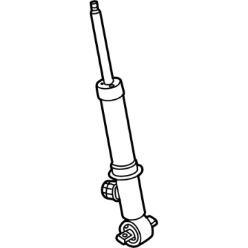 GM 85561568 Shock Absorber, Driver Side