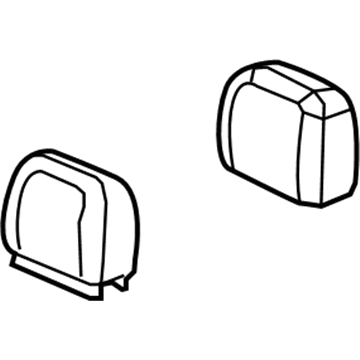 GM 19127988 Headrest, Rear