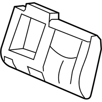 Hummer Seat Cushion Pad - 19127614