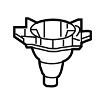 GM 13305591 Spare Tire Retainer