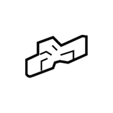 GM 5480852 Rocker Molding Retainer, Upper