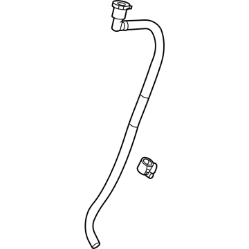 GM 84165192 Drain Hose