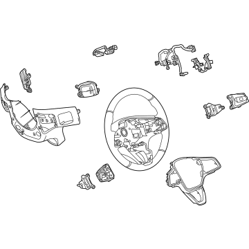 Buick Encore GX Steering Wheel - 60004730