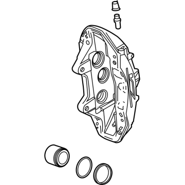 Cadillac Brake Calipers - 84893059
