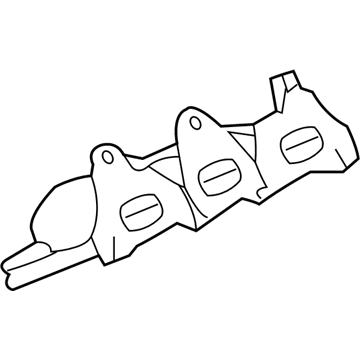 GMC Acadia Exhaust Manifold - 12588987
