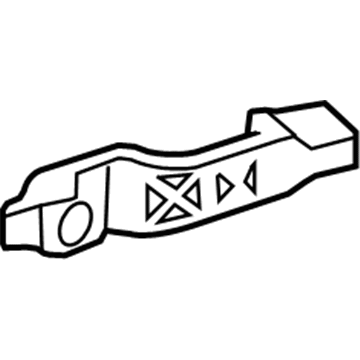 Chevy 20910590 Lock Housing