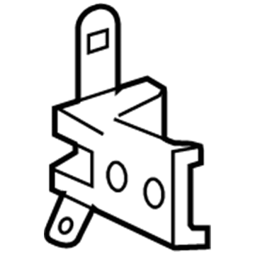 Chevy 15929359 Lower Hinge