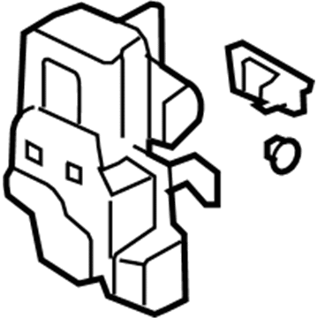 Chevy HHR Door Lock - 20791793