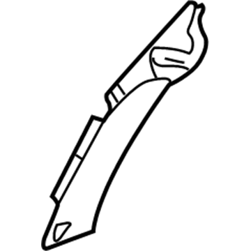Oldsmobile 10323859 Rear Pillar Trim
