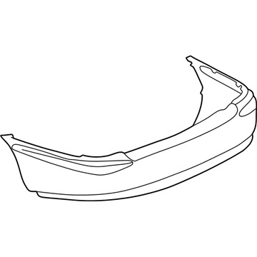 Buick LeSabre Bumper - 25679892