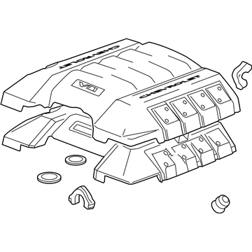 Chevy 92246784 Engine Cover