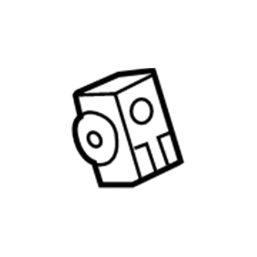 Cadillac Ignition Switch - 25900943