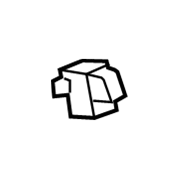 2005 Cadillac XLR Hazard Warning Switch - 10315821