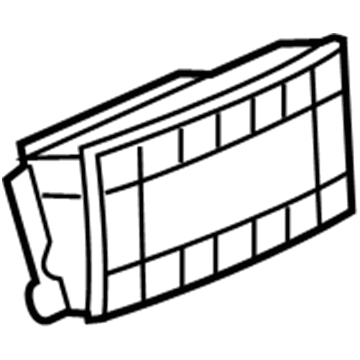 Cadillac XLR A/C Switch - 15855707