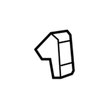 Saturn Timing Chain Guide - 12609260