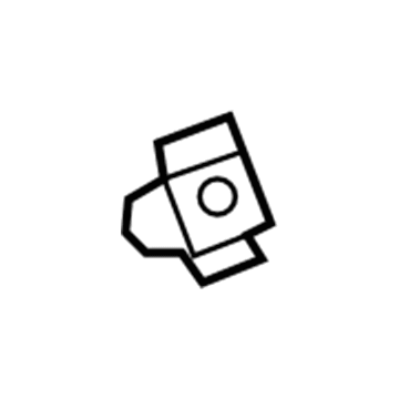 Buick Timing Chain Guide - 12609258