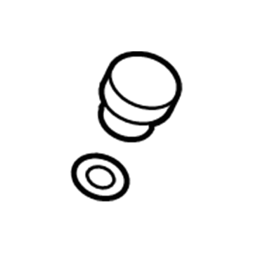 GMC Oil Filler Cap - 12642516