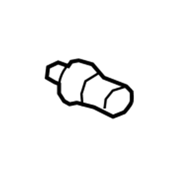 GMC Acadia Oil Pressure Switch - 12635957