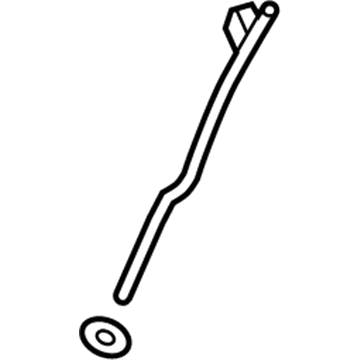 GMC Dipstick Tube - 12651581