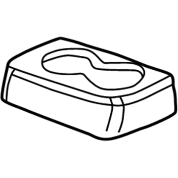 Chevy Silverado 2500 Cup Holder - 88941201