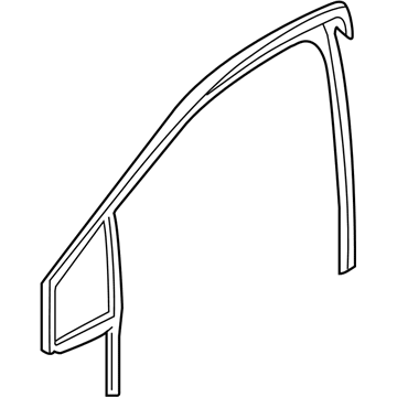 Chevy Cruze Door Seal - 84198794