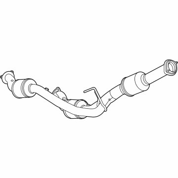 GMC Sierra 2500 HD Exhaust Pipe - 84653314