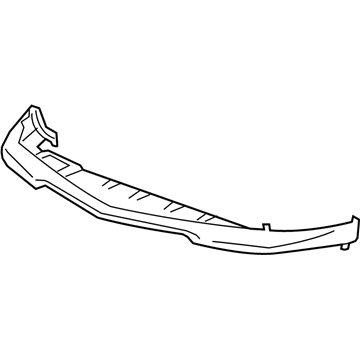 Chevy Camaro Bumper - 22997432