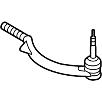 Buick Tie Rod End - 26100286