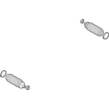 GMC Envoy XUV Rack and Pinion Boot - 26089593