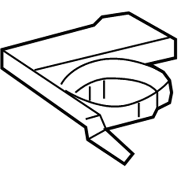 Pontiac Cup Holder - 20808807