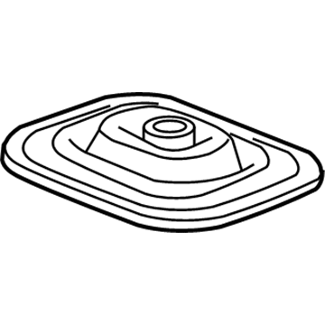 Pontiac Shift Linkage Boot - 15952472