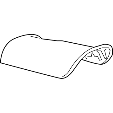 Pontiac Center Console Base - 25811082