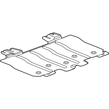 Chevy 84704932 Skid Plate
