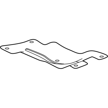 GM 84616859 Skid Plate