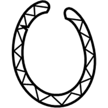 Cadillac CTS Emblem - 25765150