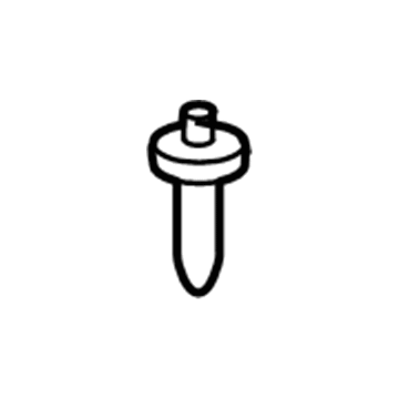 Cadillac 11518017 Grille Retainer