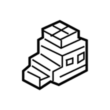 Chevy Spark Seat Switch - 95322826