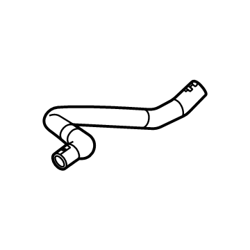 Chevy Corvette Radiator Hose - 84369144