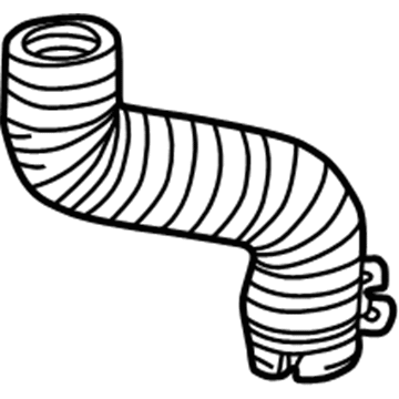 Oldsmobile Calais Air Hose - 10045291