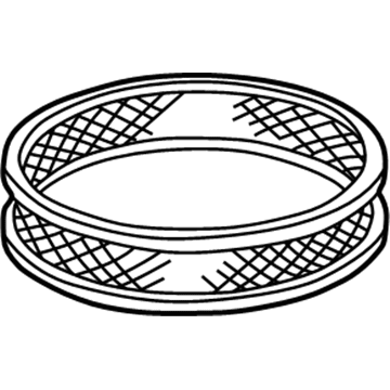 Cadillac DeVille Air Filter - 25040881