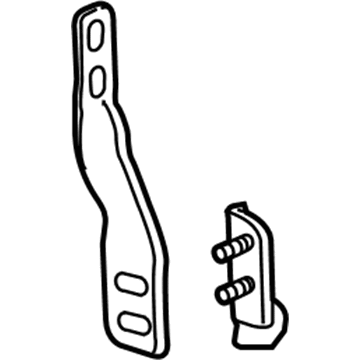 2017 Chevy Malibu Exhaust Hanger - 12665797