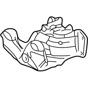 Chevy Trailblazer Engine Mount Bracket - 15255897