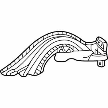 GMC 84801541 Floor Duct