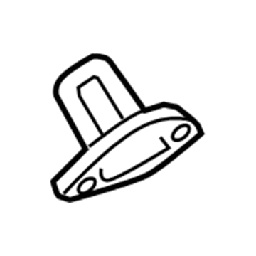 Chevy Door Striker - 15929713