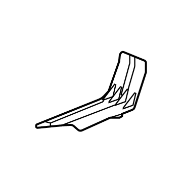 Chevy 23374059 Baffle