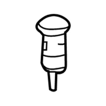 Pontiac Trunk Lock Cylinder - 25974441